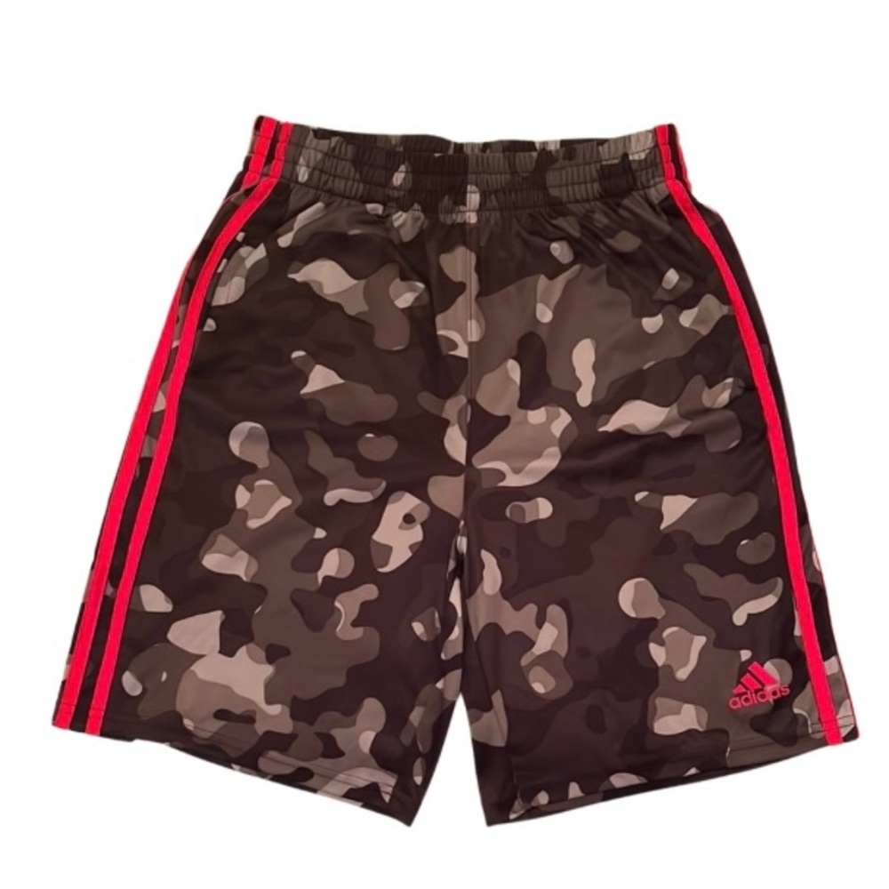 Adidas Camo Athletic Shorts